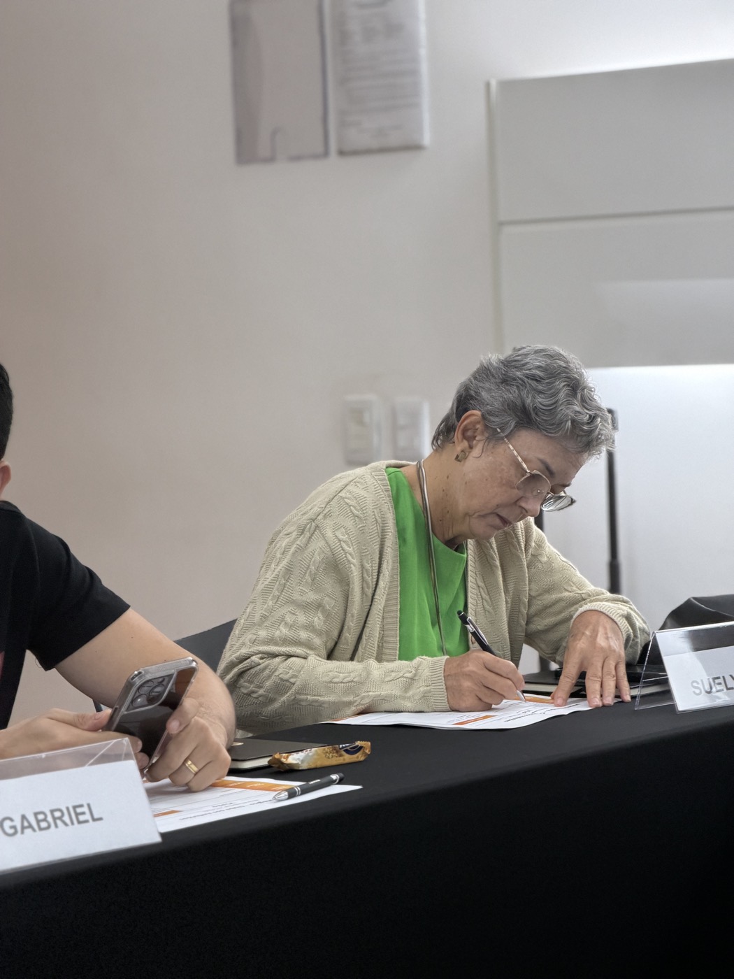 Em treinamento presencial de administração de imóveis de temporada